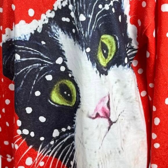 Funny Ugly Christmas Sweater Large - Picture 2 of 4